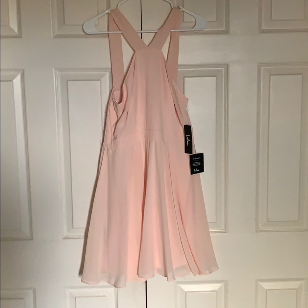Lulus Peach Mini Dress